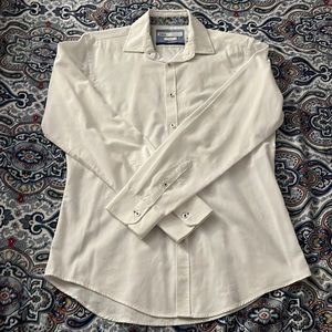 Zara Mens long sleeve dress shirt - Medium